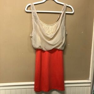 Lovemarks Colorblock Sleeveless Dress Size Small NWT